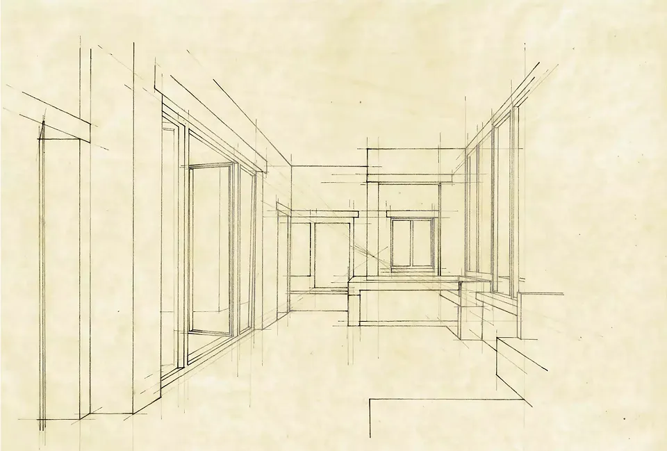 Perspektive Aussenraum 2