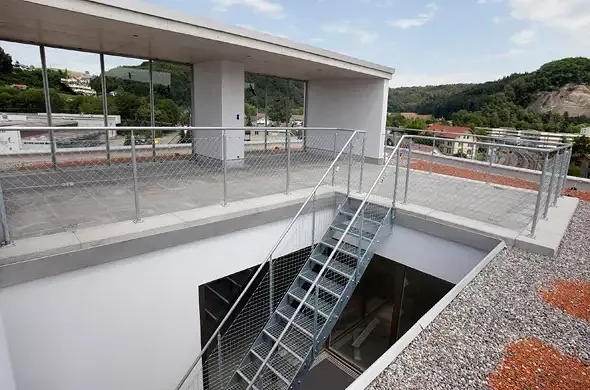 Terrasse du toit