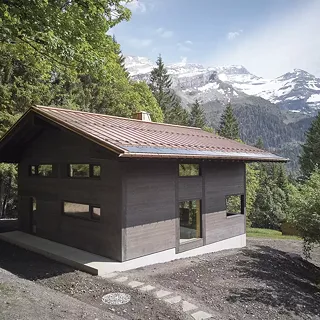 Maison de vacances K, Les Diablerets