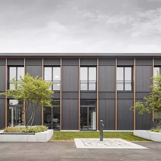Wohnheim mit Atelierhaus Stiftung MBF