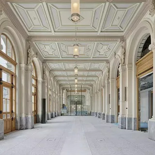 Rénovation complète de la gare centrale de Zurich, aile sud