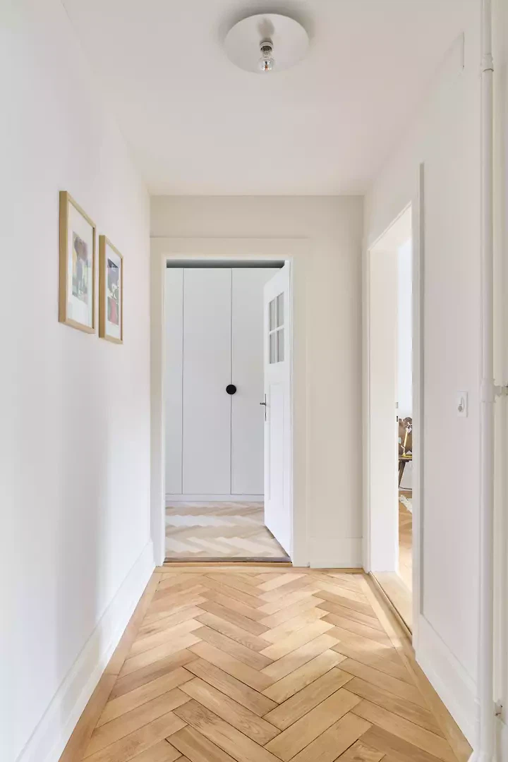 Couloir à l'étage supérieur