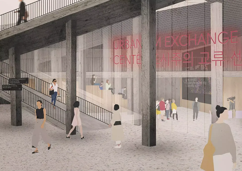 Centre d'échange urbanistique