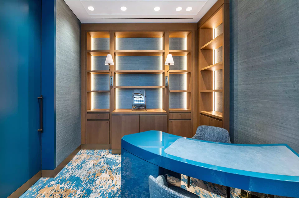 Blick in den VIP Room