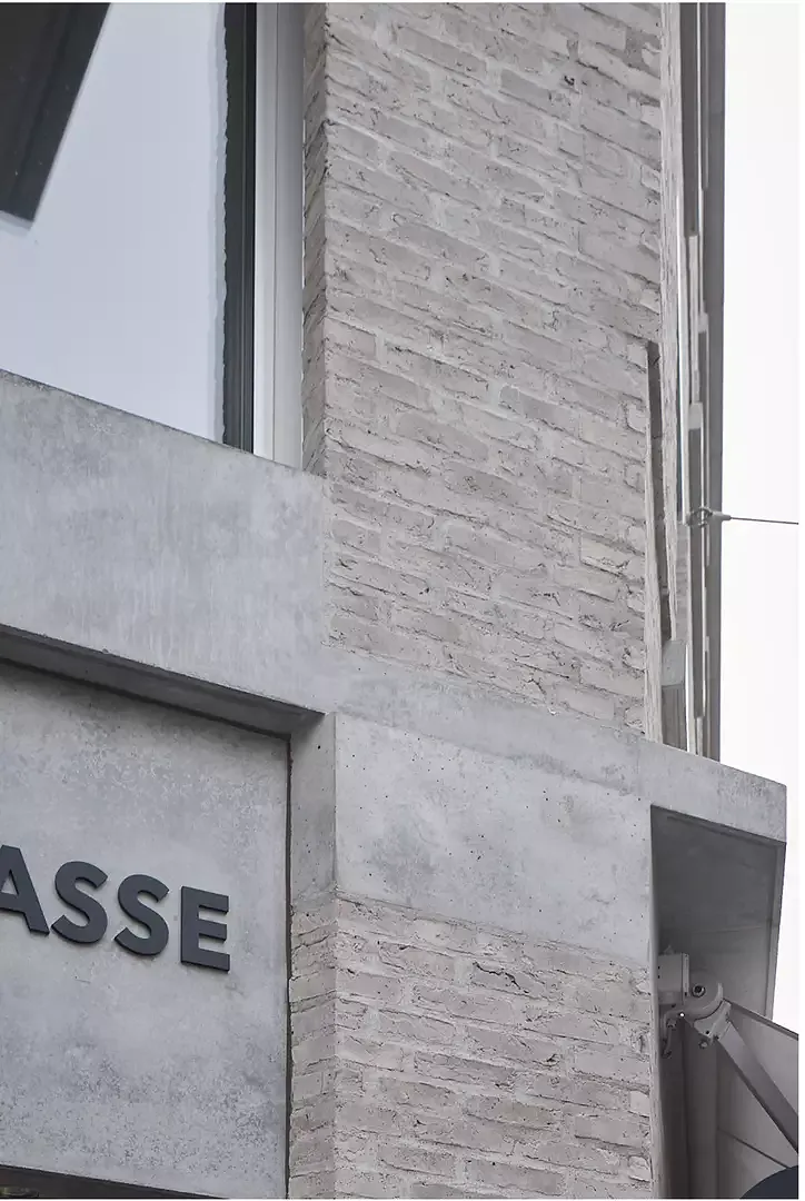 Ausschnitt Fassade