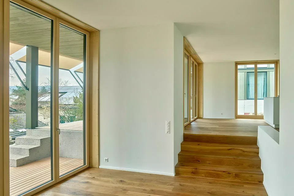 Wohnung mit überhohem Wohnen