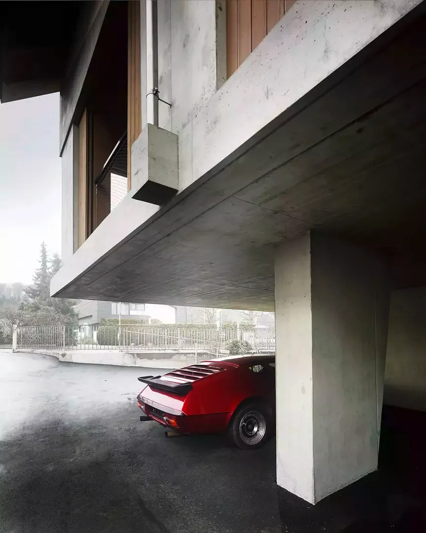 MFH Baselstrasse parking loggia