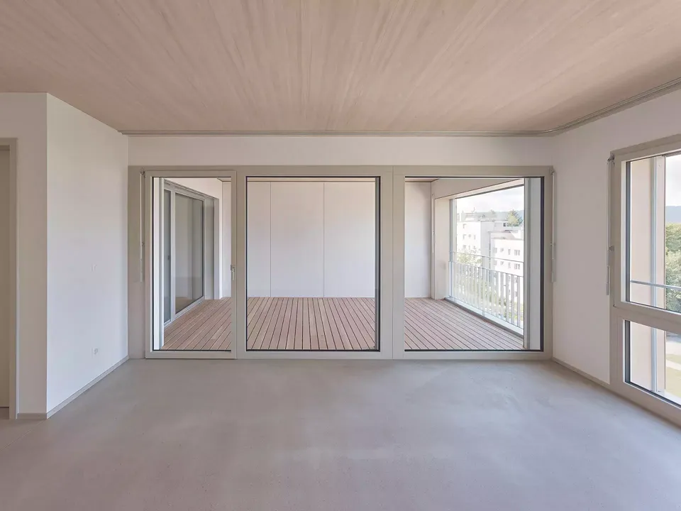 Zimmer und Loggia