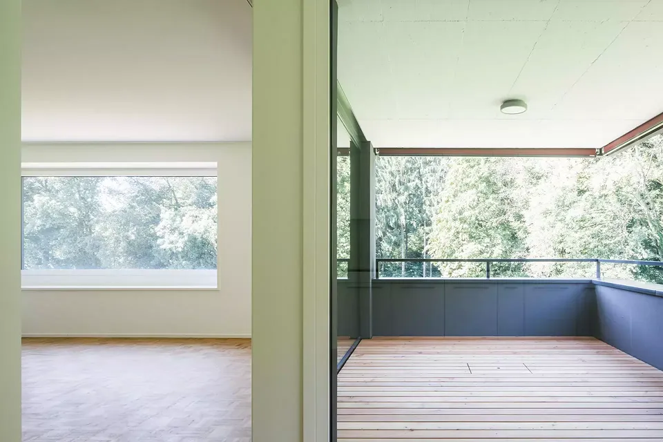 Wohnung Innen- und Aussenraum