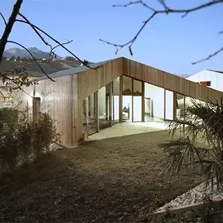 Villa V à Champlan en Valais