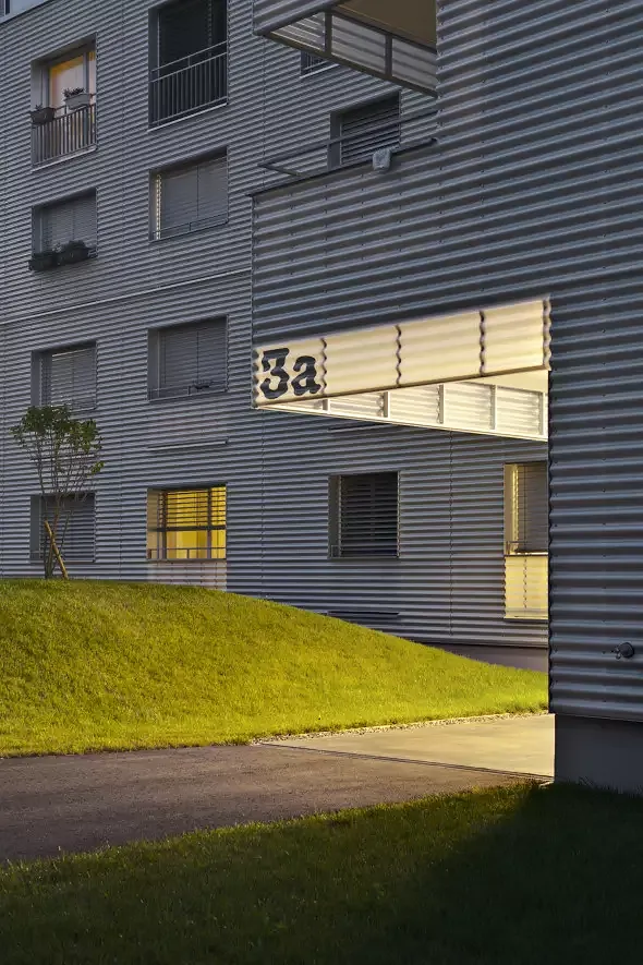 Tombé de la nuit, détail 1