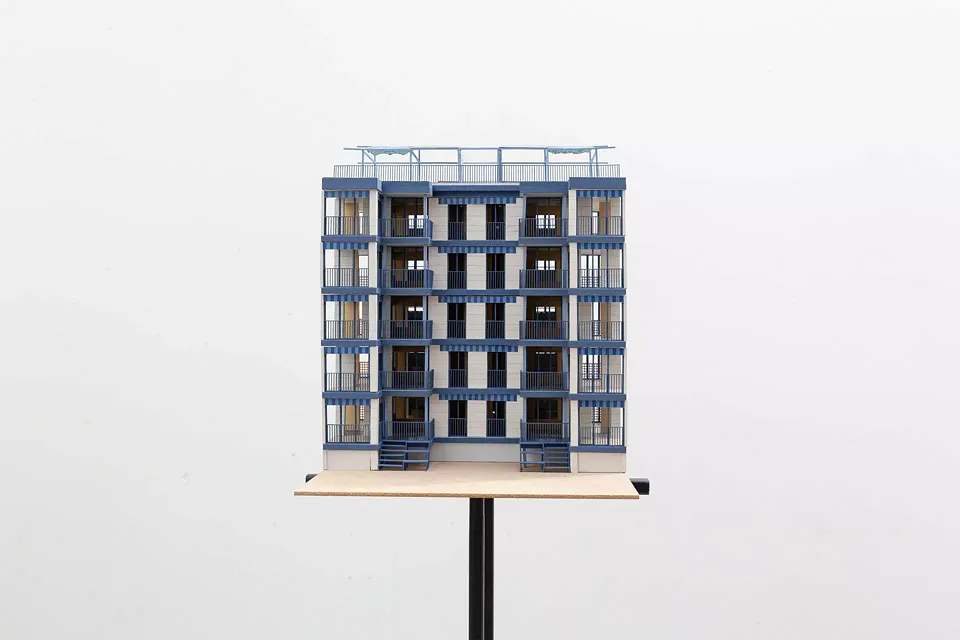 Model  – Bedroom n°1