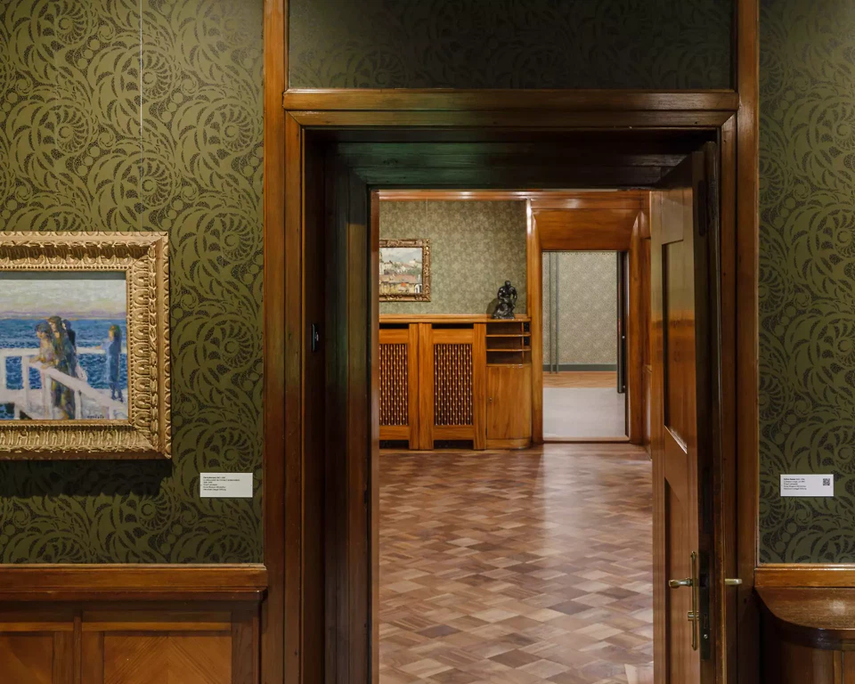 Blick in den Rittmeyer-Salon