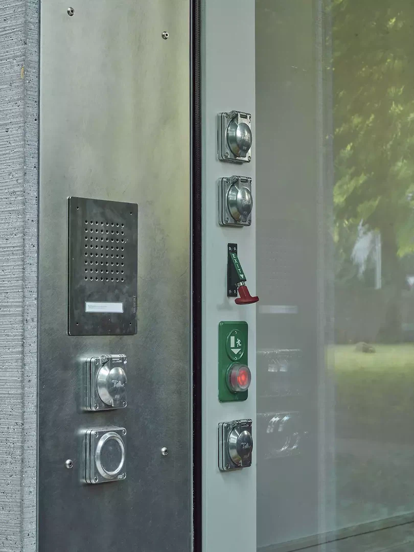 More Than a Door, Kunsthalle Bern, Détail