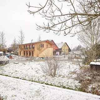 Maison au centre du village