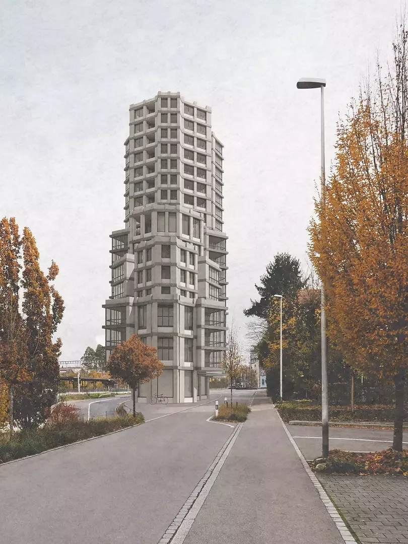 Aussenvisualisierung