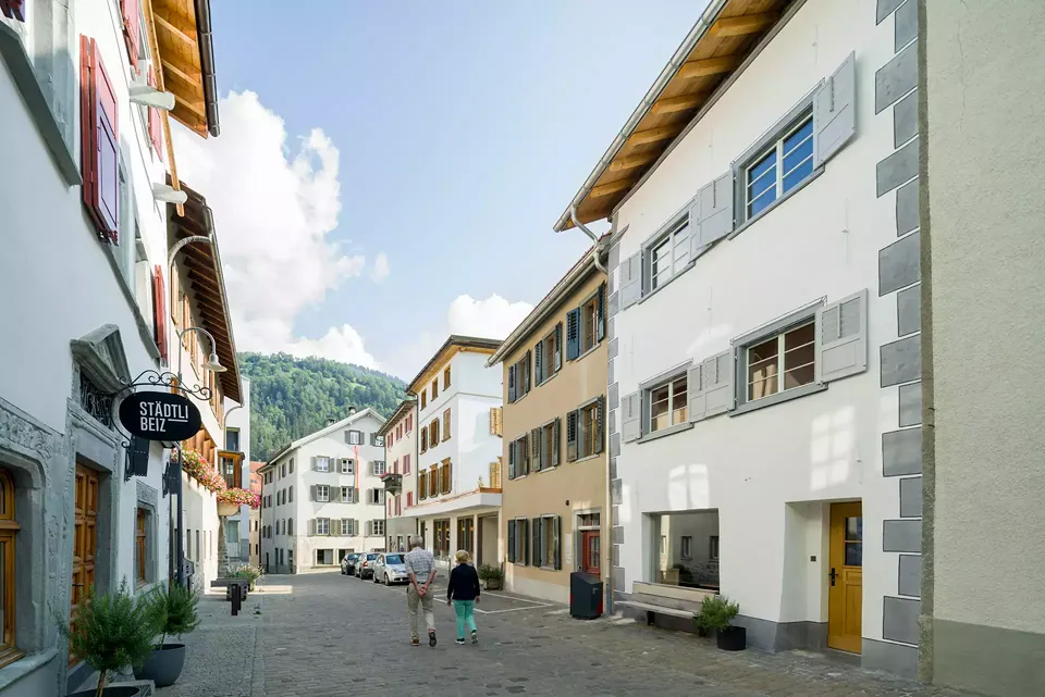 Blick Städtlistrasse 17