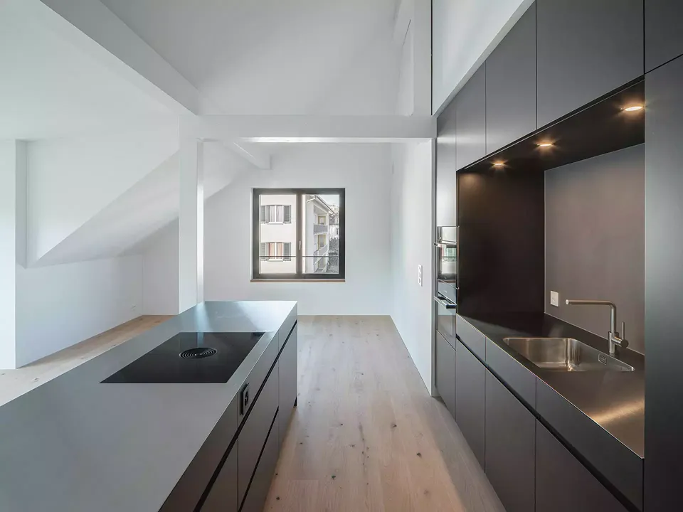 Attika Altbau