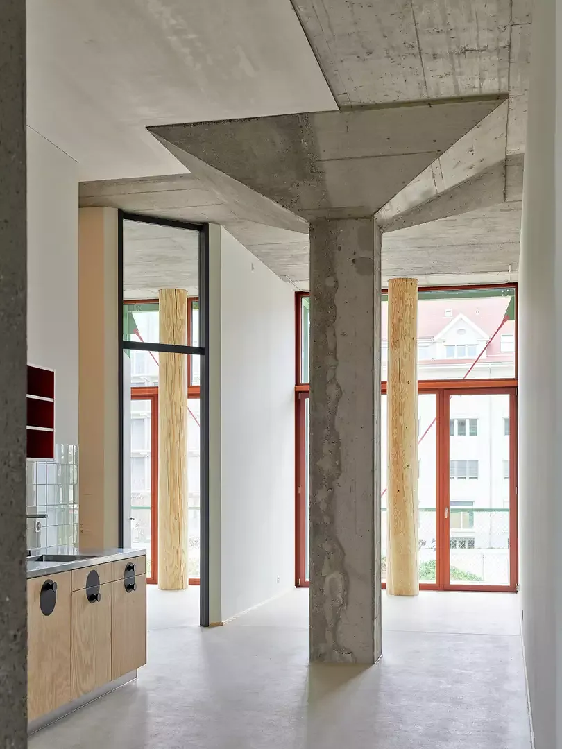 Wohnung im 1. Obergeschoss