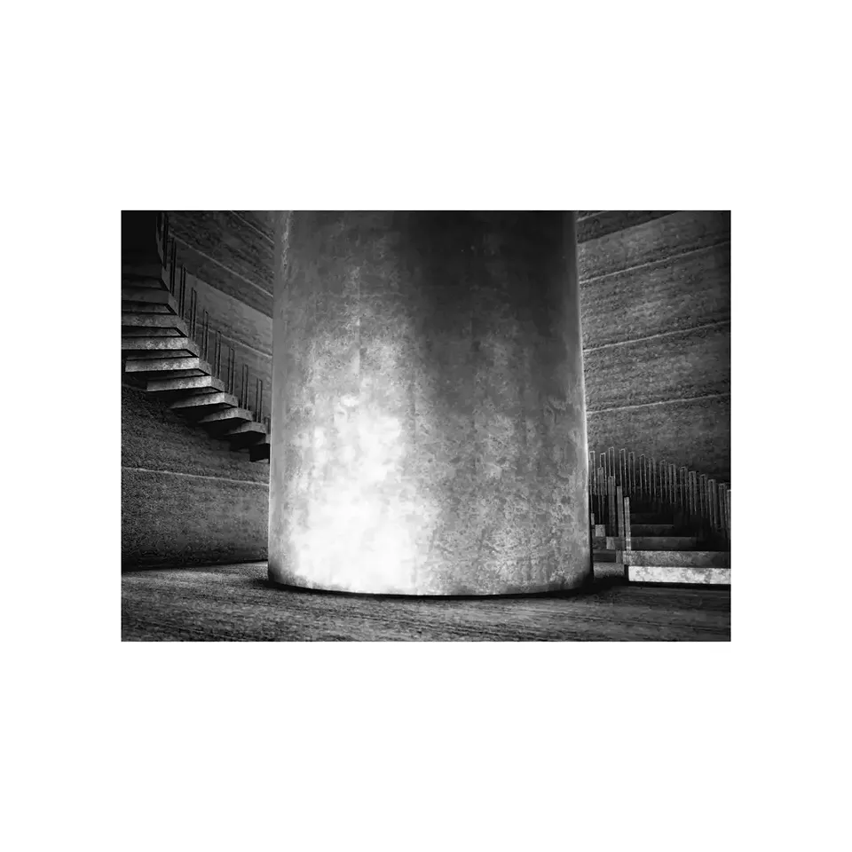 Interior View Milk Tanks
