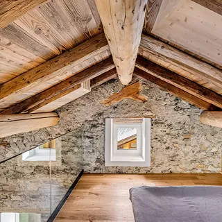 Rénovation de deux immeubles historiques à Lantsch/Lenz