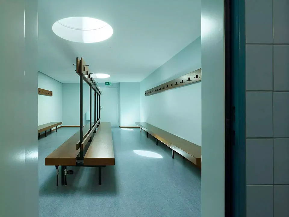 Garderobe Erdgeschoss