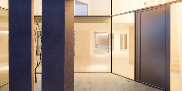 Accès par cour intérieur
