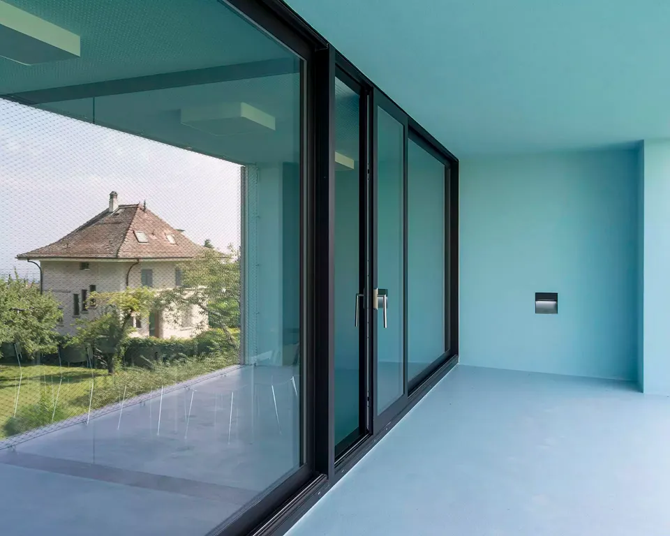 Loggia _ Gebäude C