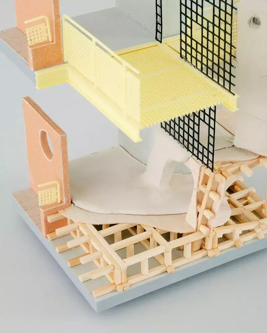 Baylon 2, Maquette de Anthony Meuriot 