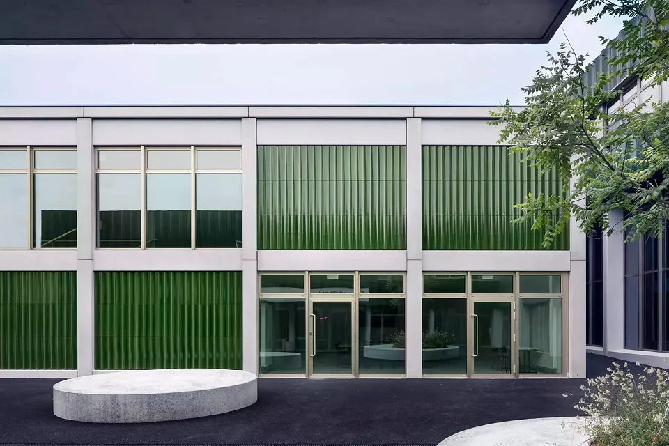 Bâtiment principal Loppersaal