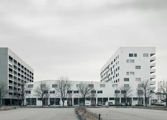 Vue extérieure