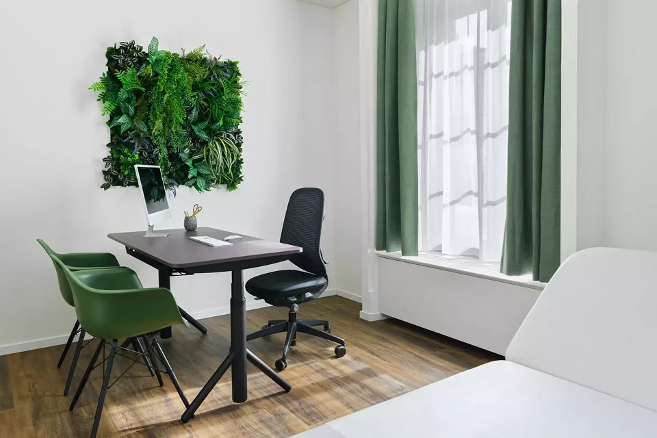 Untersuchungszimmer