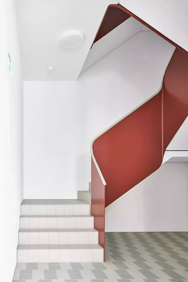 Treppenhaus Gewerbe