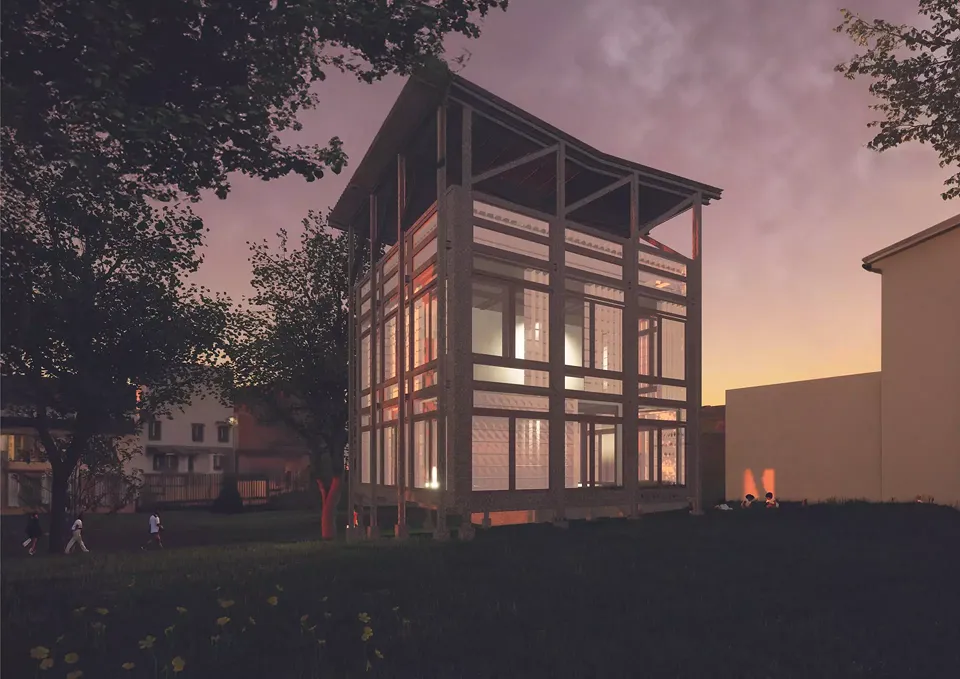 Re-use Architektur – Rebecca Bernhard