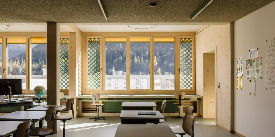 Klassenzimmer