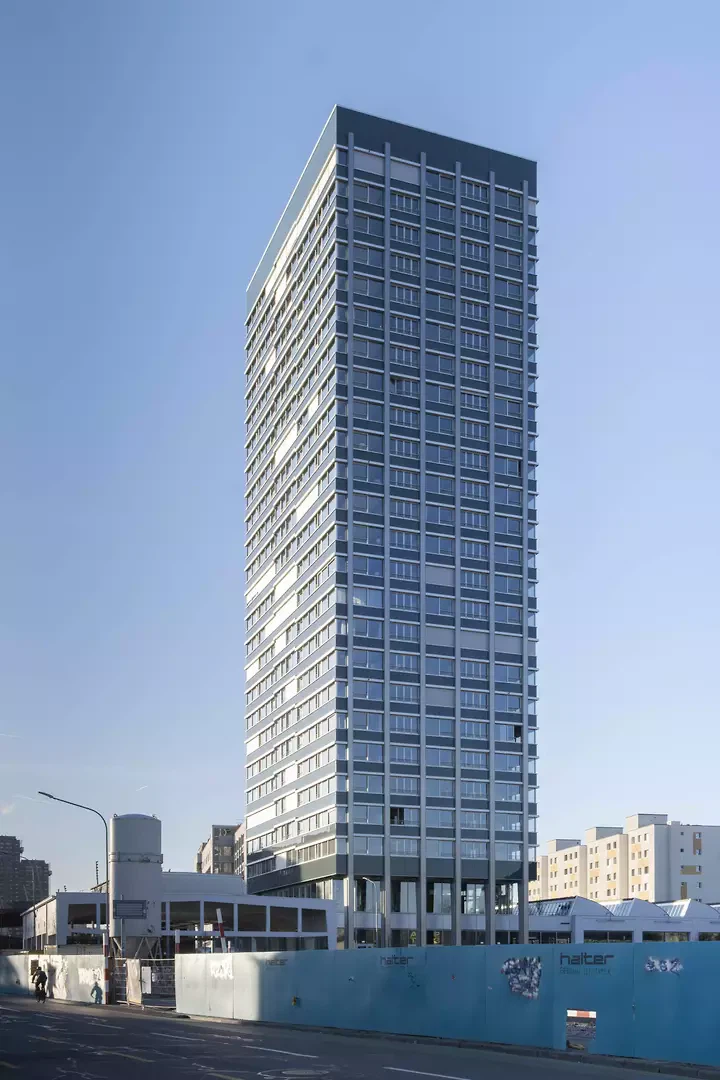 Façade photovoltaïque