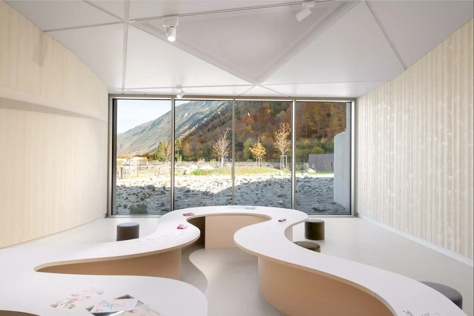 Vue sur l'extérieur