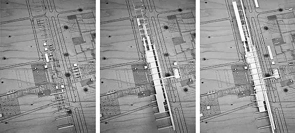 Hauptintervention, Transportation Hub - Evolutions Sequenz © Alexander Daxböck, Georgia Papathanasiou