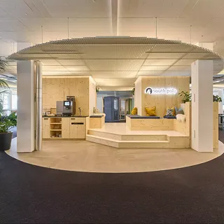 Headoffice South Pole