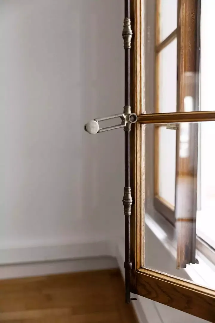 Intérieur détail fenêtre