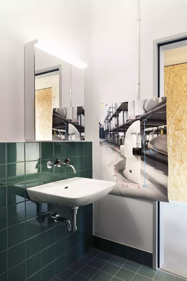 Sanitärapparate aus dem Re-Use