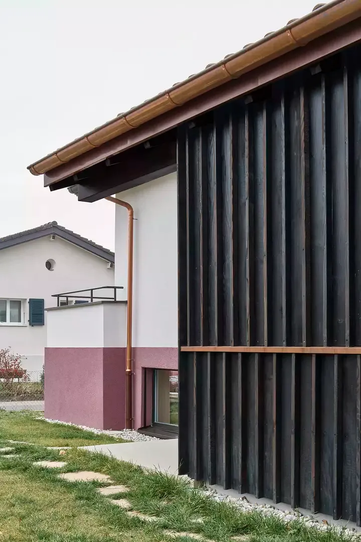 Vue extérieure_Façade Ouest