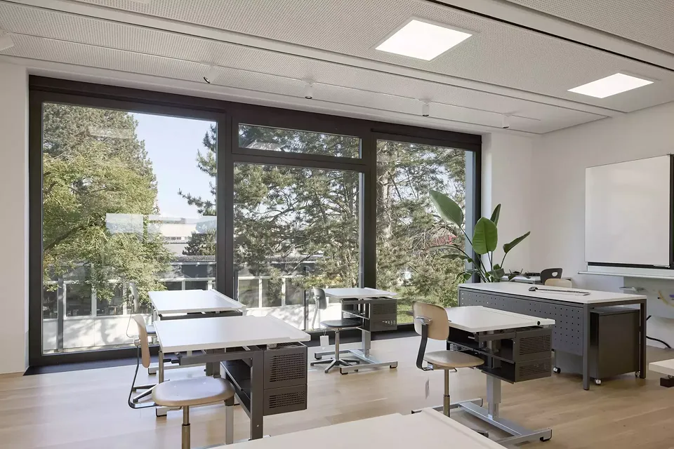 Embru-Werke - Salle de classe