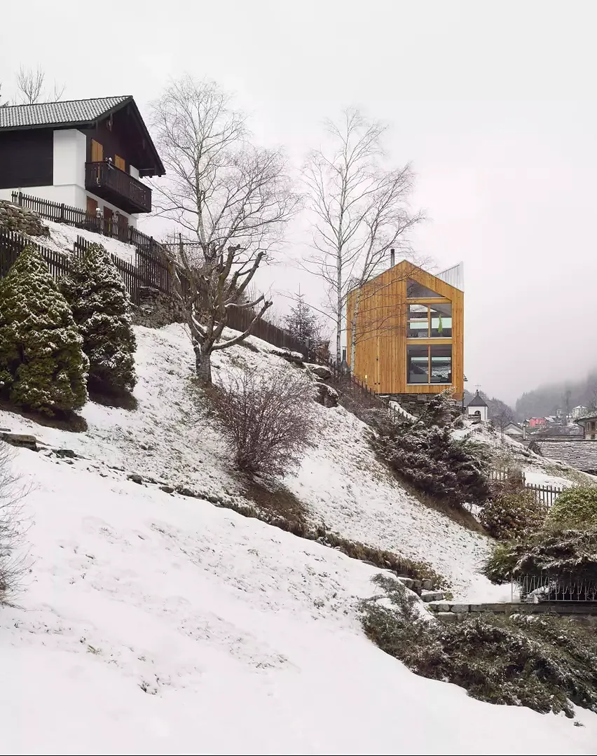 Swisshouse XXXV_Vista Sud