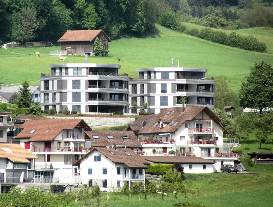 Ansicht Süden