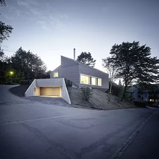 Silver house