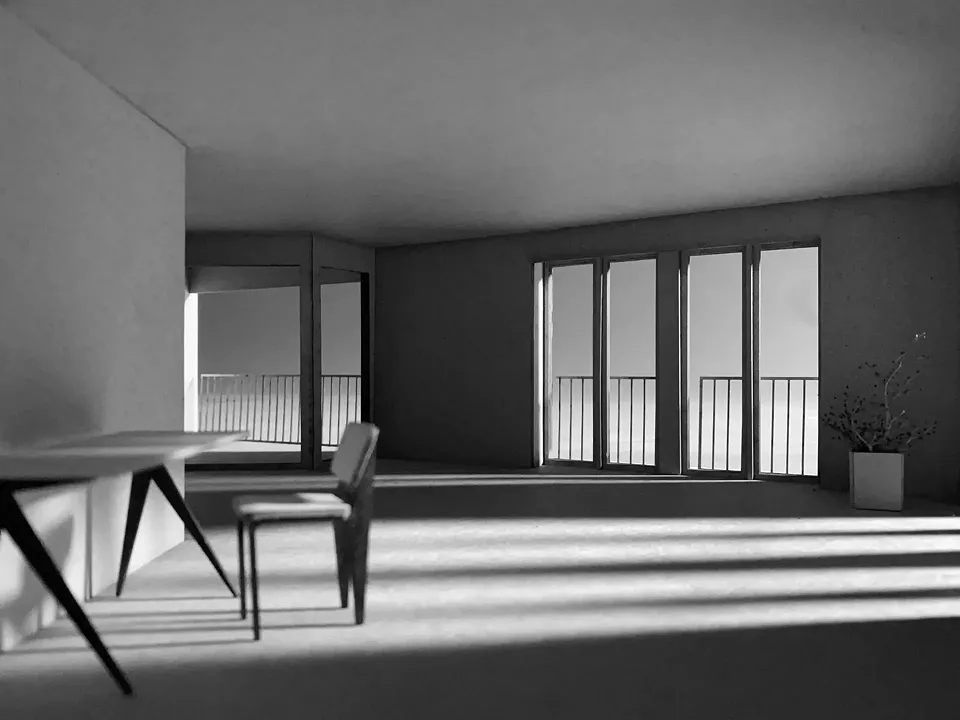 Innenraumbilder Wohnungsmodell