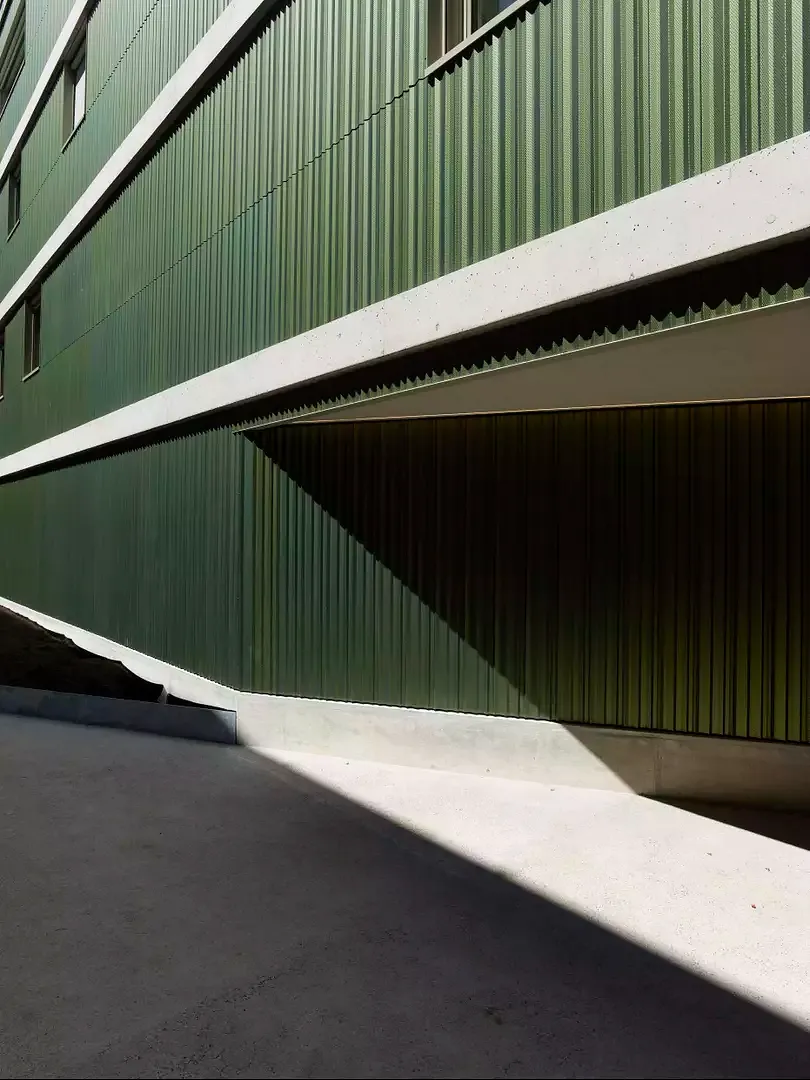 Courtyard Housing - Aussen