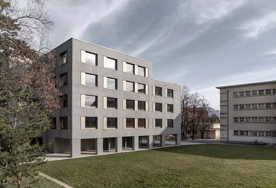 Façade ouest