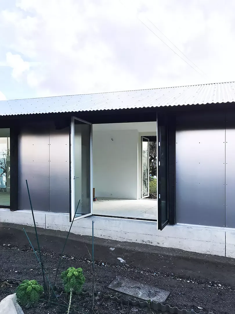 Extérieur, chantier